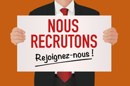 on recrute